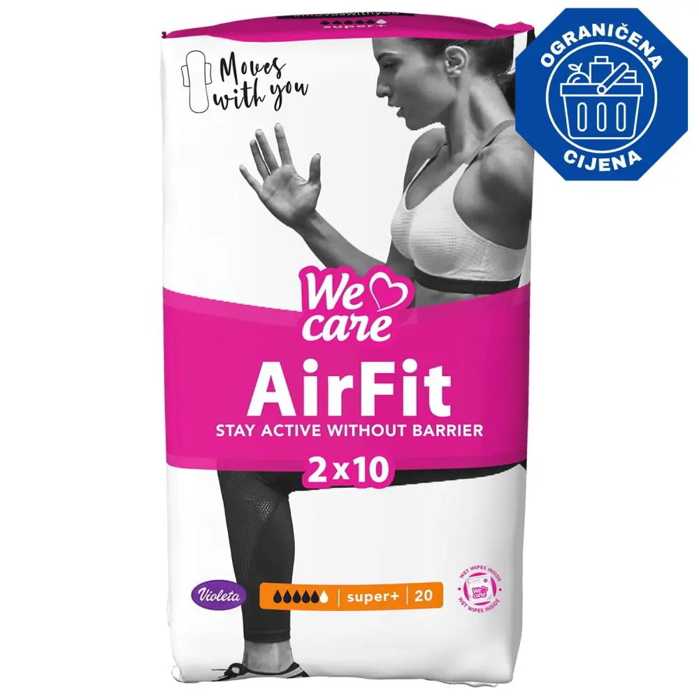 Violeta higijenski ulošci AirFit night 20 kom. Akcija u trgovini Dm