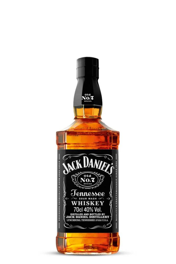 Whiskey Jack Daniel's 0,7 l - Akcija u trgovini Stanić Diskont