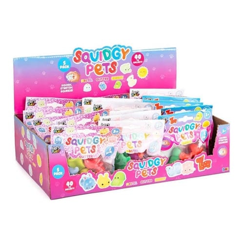 Squidgy Pets pakiranje od 4 kom. - Akcija u trgovini Tedi