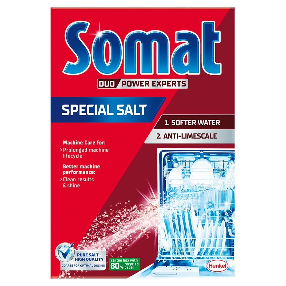 Somat Sol za perilicu posuđa 1,5 kg Akcija u trgovini Kaufland