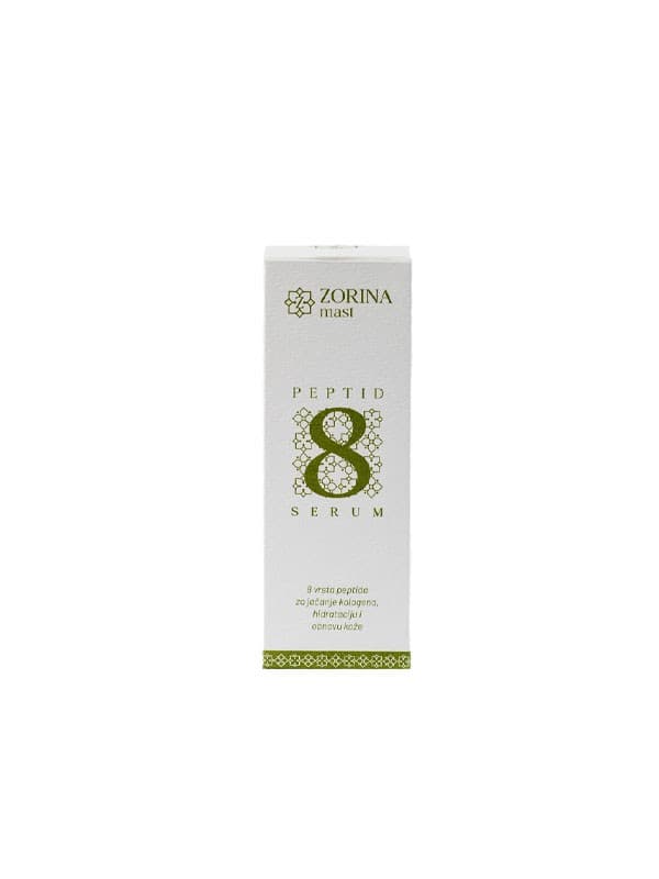 Zorina mast 8 peptidi serum za lice 30 ml Akcija u trgovini Bipa