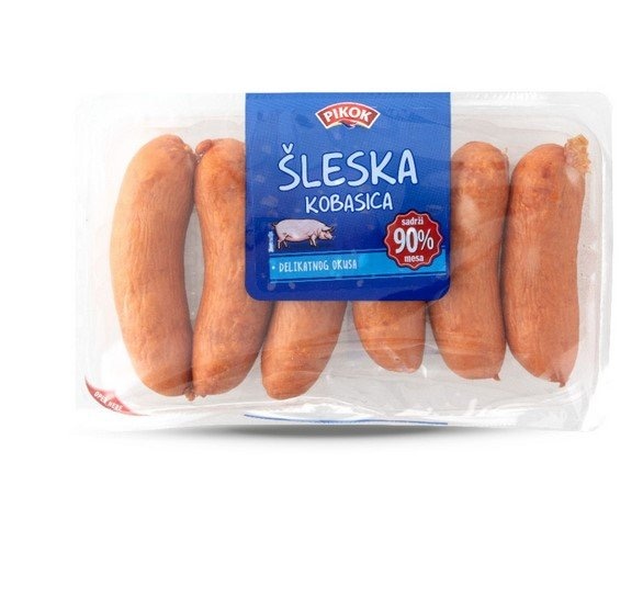 Pikok Šleska kobasica 550 g - Akcija u trgovini Lidl