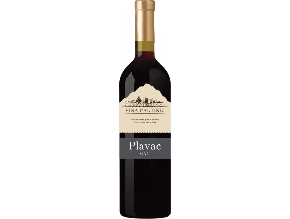 Vino Palihnić Plavac ili Mali Plavac 0,75 l Akcija u trgovini Plodine