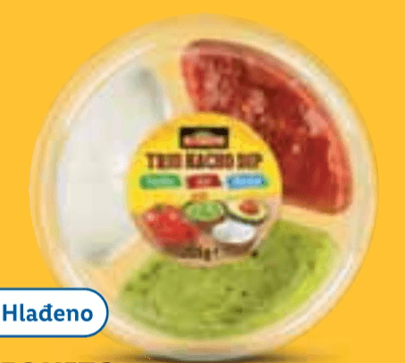 El Tequito Nacho umak 205 g - Akcija u trgovini Lidl