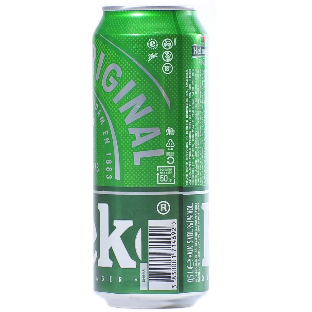 Heineken Pivo svijetlo 500 ml Akcija u trgovini 365 Market