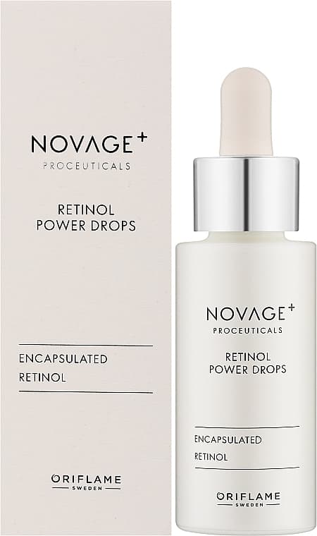 Novage+ Proceuticals Power Drops serum s retinolom 30 ml Akcija u trgovini Oriflame