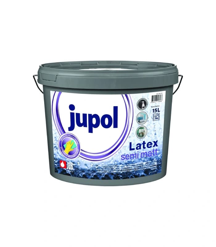 Specijalna boja za unutarnji zid JUPOL LATEX POLUMAT 2 l JUB Akcija u trgovini Pevex