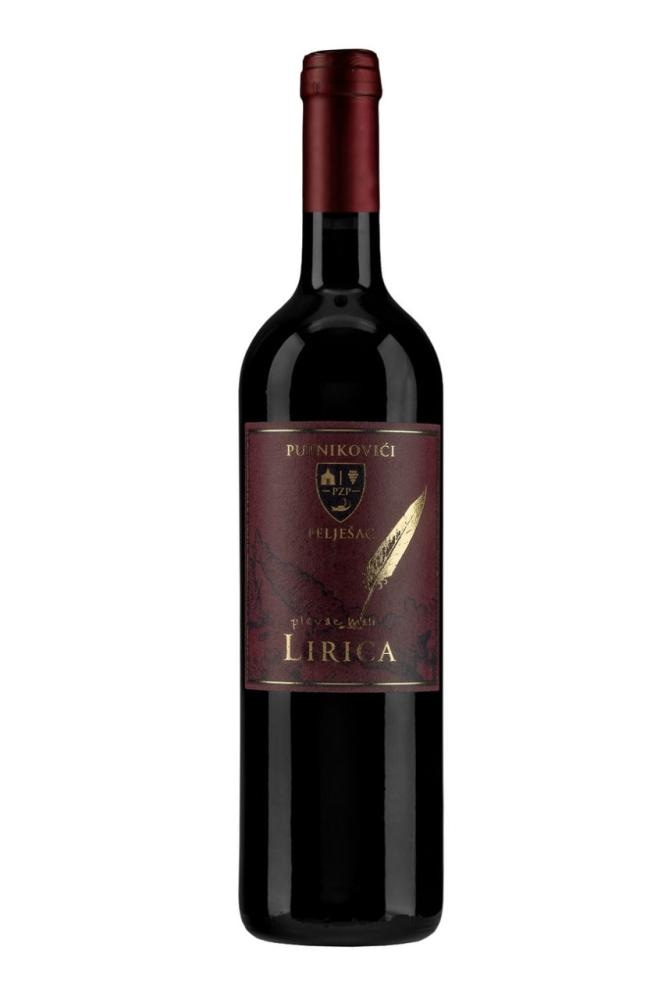 Vino Lirica Plavac Mali 0,75 L - Akcija u trgovini Interspar