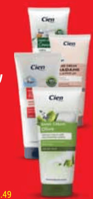 Cien Krema za ruke 100 ml Akcija u trgovini Lidl