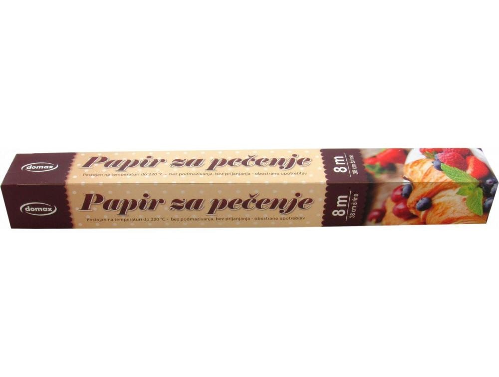 Papir za pečenje 8 m x 38 cm - Akcija u trgovini NTL