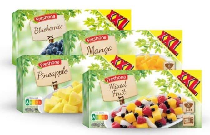 Freshona mješavina smrznutog voća 450 g Akcija u trgovini Lidl