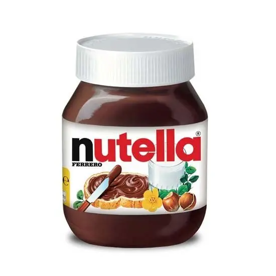 Namaz Nutella 1 kg Ferrero Akcija u trgovini Interspar