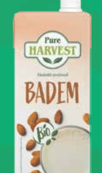 Napitak Pure Harvest badem 1 l - Akcija u trgovini KTC