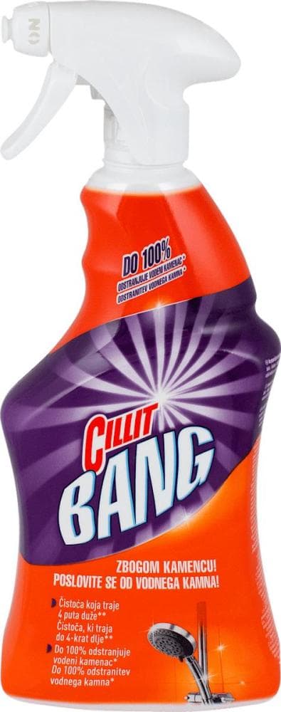 Cillit Bang sredstvo za čišćenje 750 ml Akcija u trgovini Kaufland