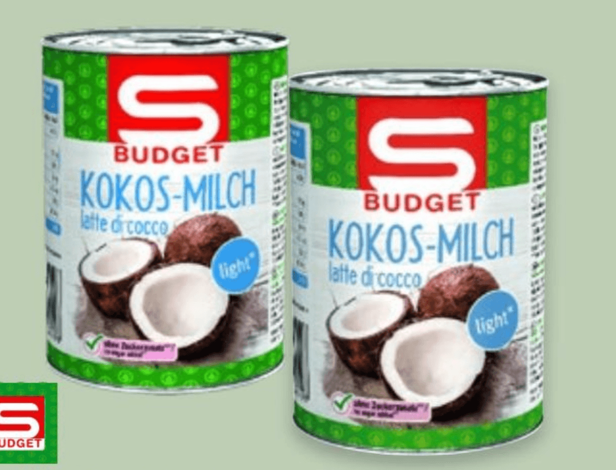 Kokosovo mlijeko classic ili light 400 ml S Budget Akcija u trgovini Spar
