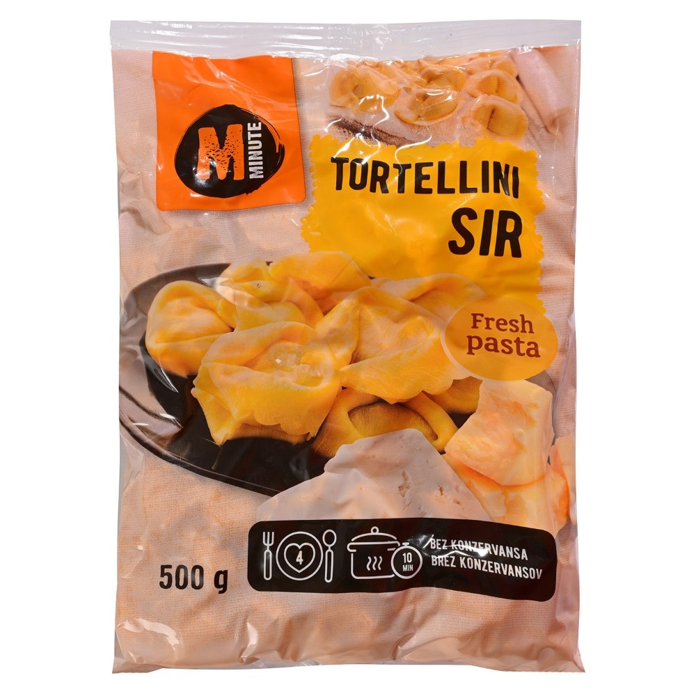 Mi Minute tortelini 500 g Akcija u trgovini Konzum