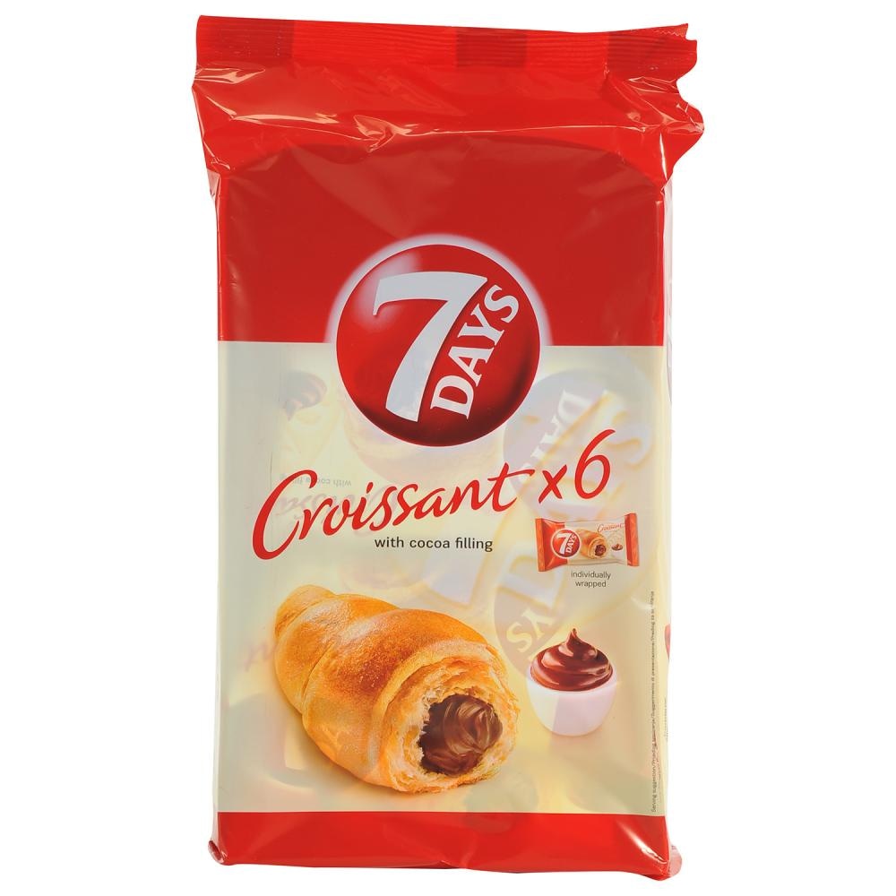 7 Days Croissant 240 g - Akcija u trgovini Plodine