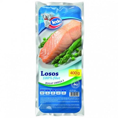 Ledo file lososa 400 g Akcija u trgovini Kaufland