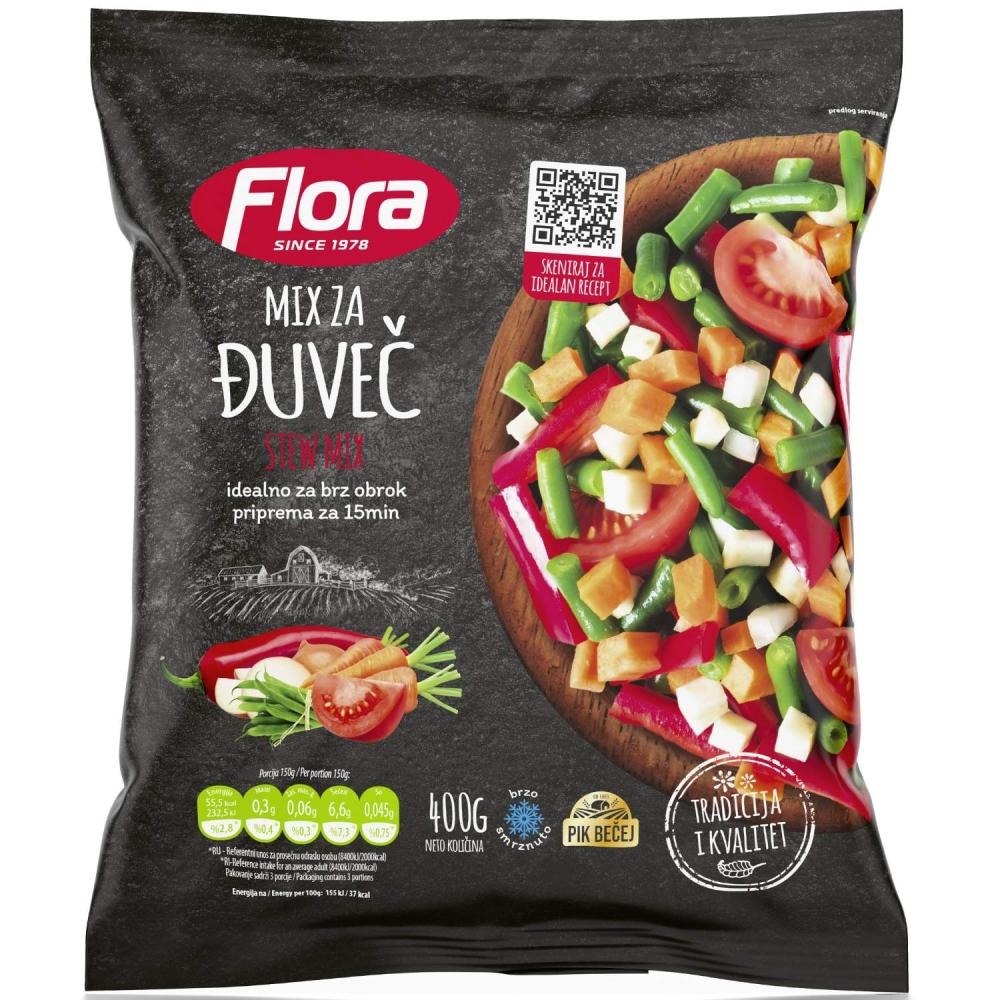 Flora Mix za Đuveč 400 g - Akcija u trgovini Trgovina Krk