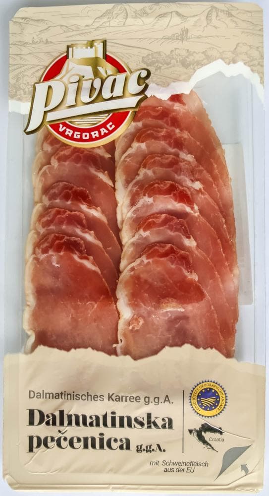 Pivac pečenica dalmatinska vp Akcija u trgovini Pivac