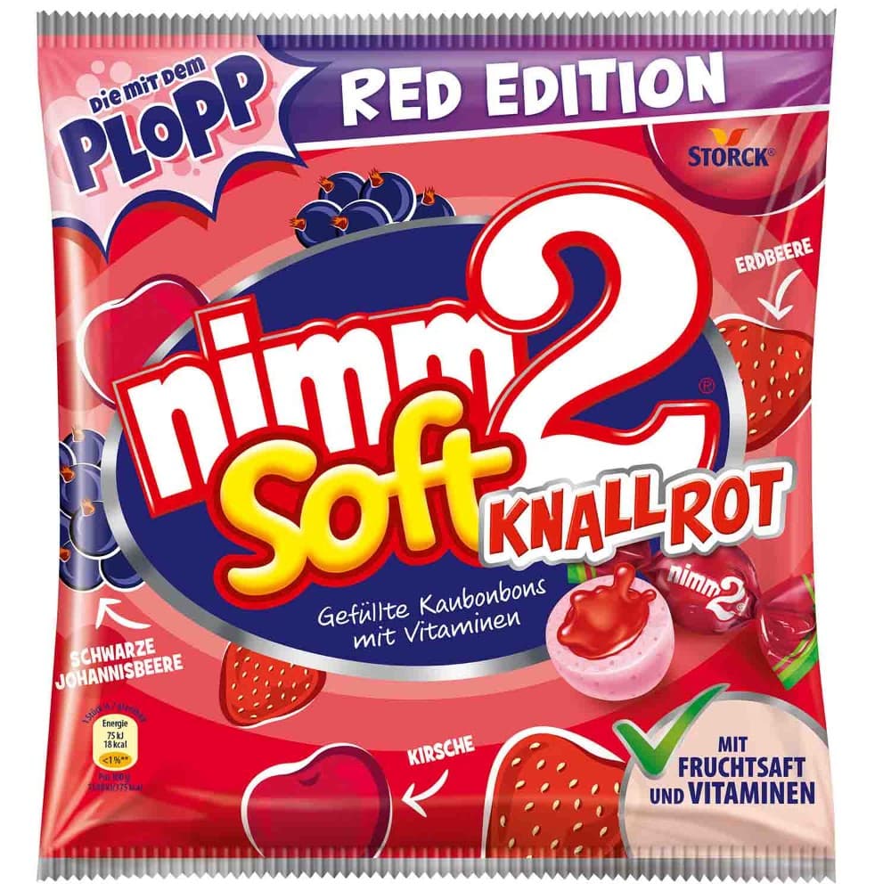 Bomboni Nimm2 Knallrot 240 g Akcija u trgovini Spar
