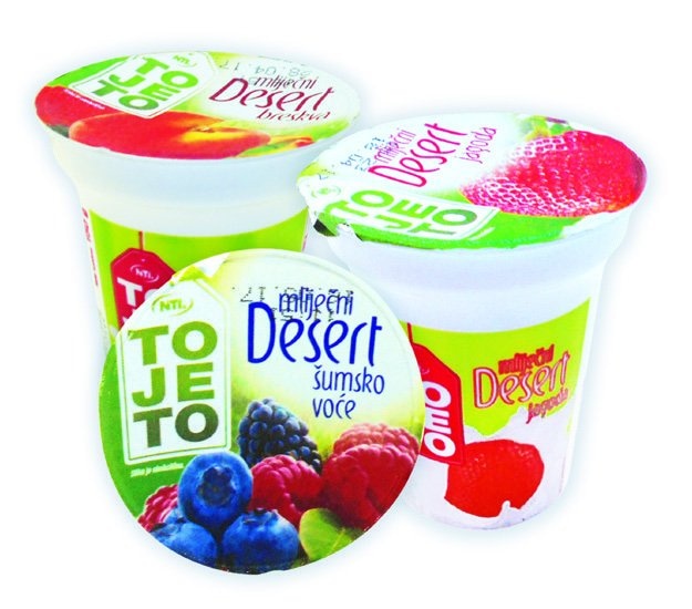 Desert mliječni mix ToJeTo 150 g - Akcija u trgovini NTL