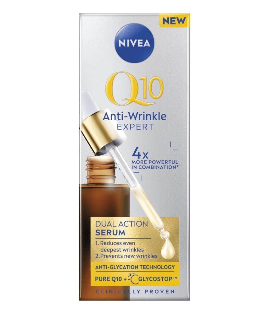 Nivea Q10 Anti-Wrinkle Expert Dual Action Serum Akcija u trgovini Bipa