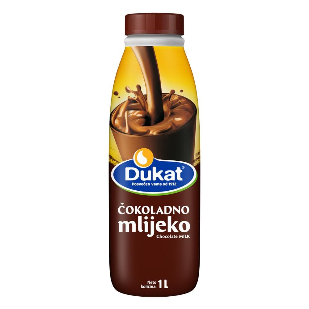 Dukat Čokoladno mlijeko 1 L Akcija u trgovini Plodine