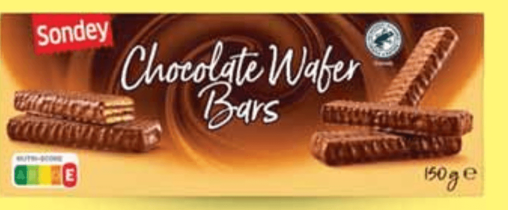 Sondey Napolitanke sa čokoladnim preljevom 150 g - Akcija u trgovini Lidl