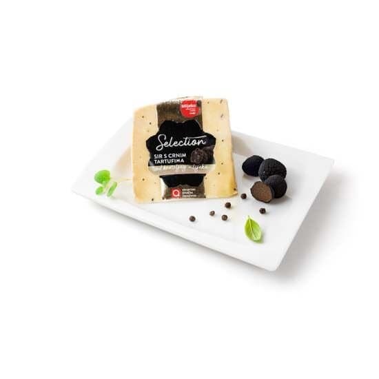 Selection Sir s crnim tartufom 225 g Akcija u trgovini Plodine