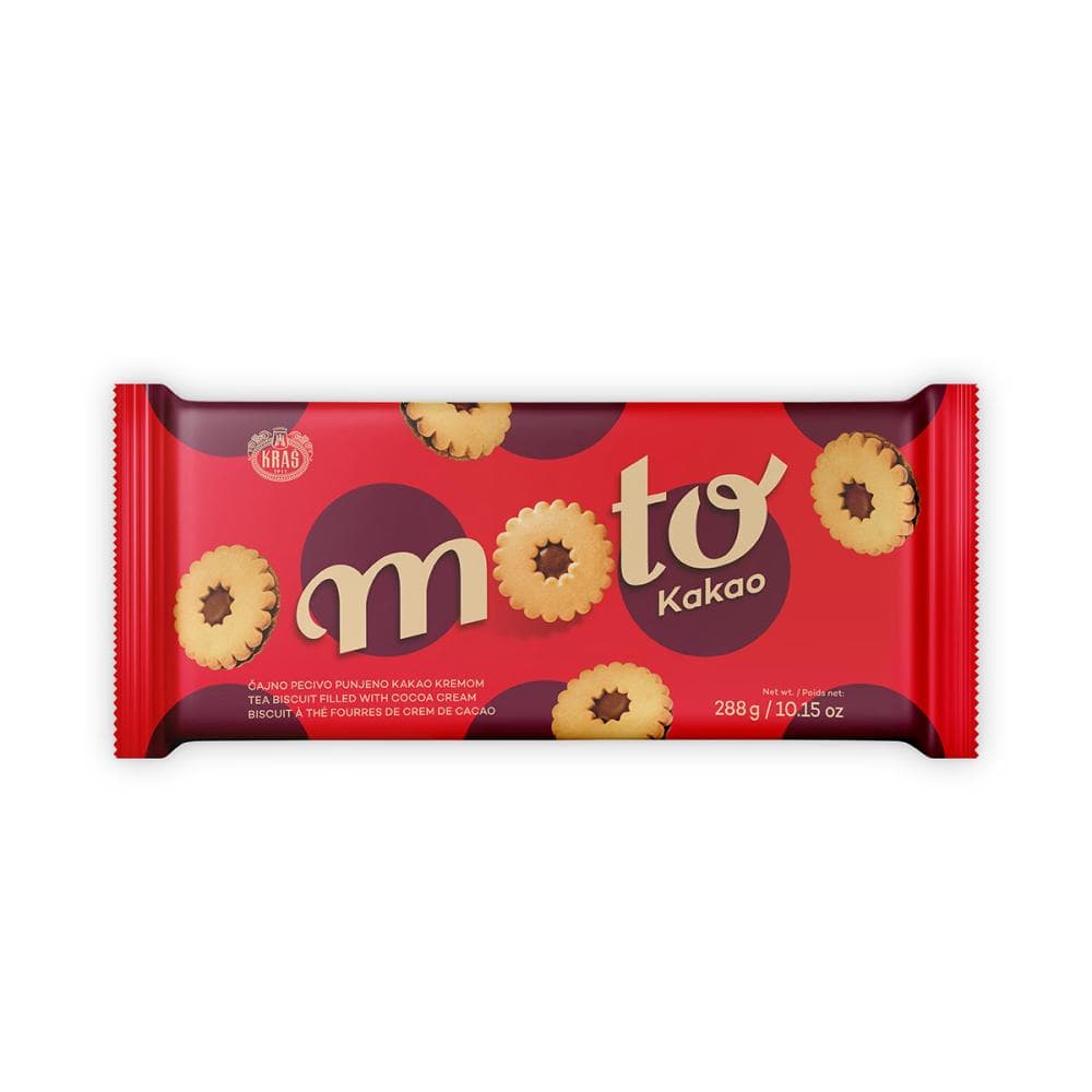 Kraš Moto keks 288 g Akcija u trgovini Ultra