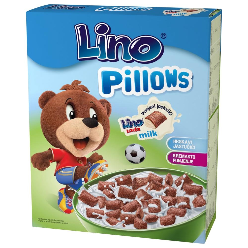 LINO PILLOWS 250g - Akcija u trgovini Konzum