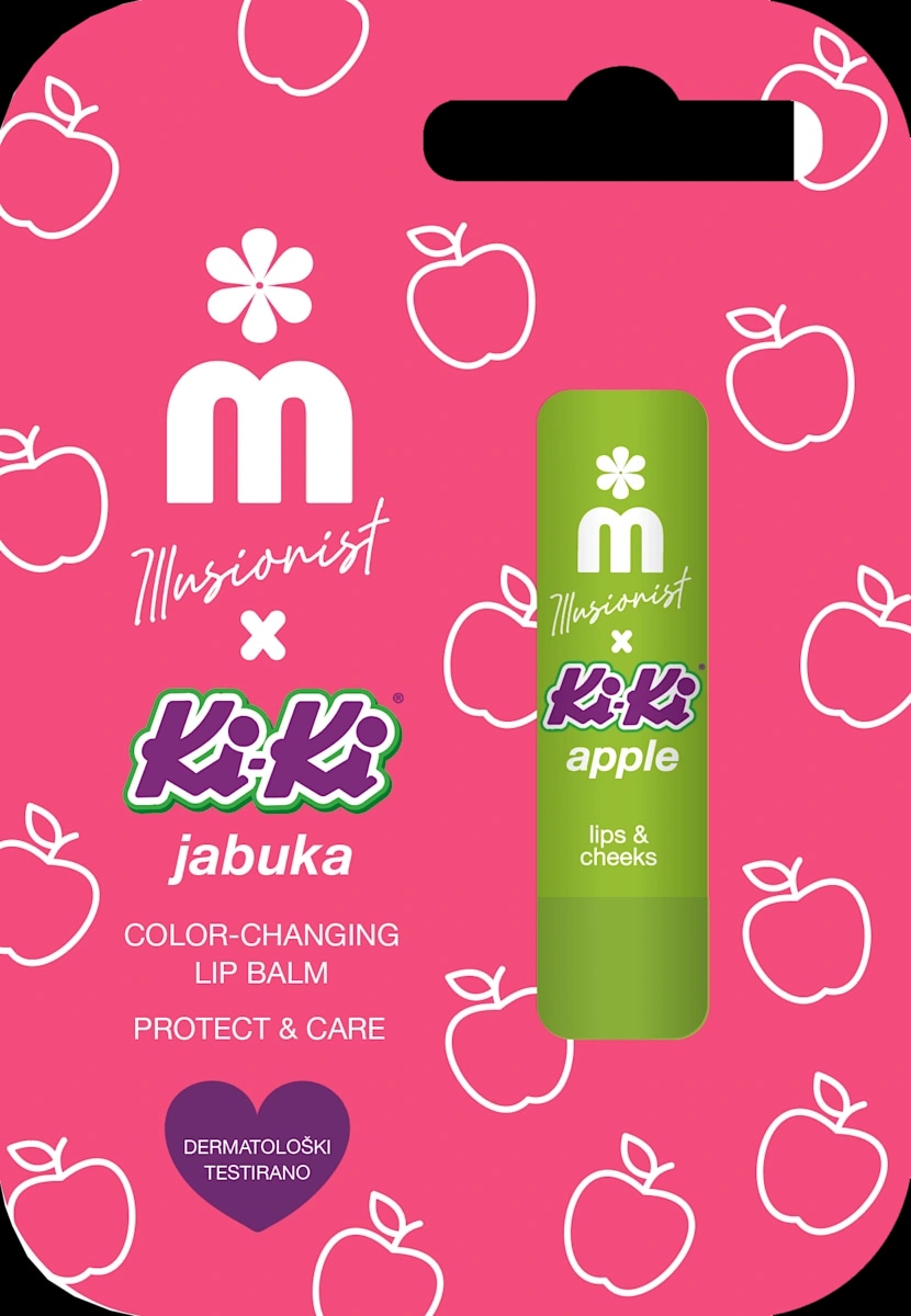 MELEM Balzam za usne Kiki Illusionist jabuka 4,5 g - Akcija u trgovini Kaufland
