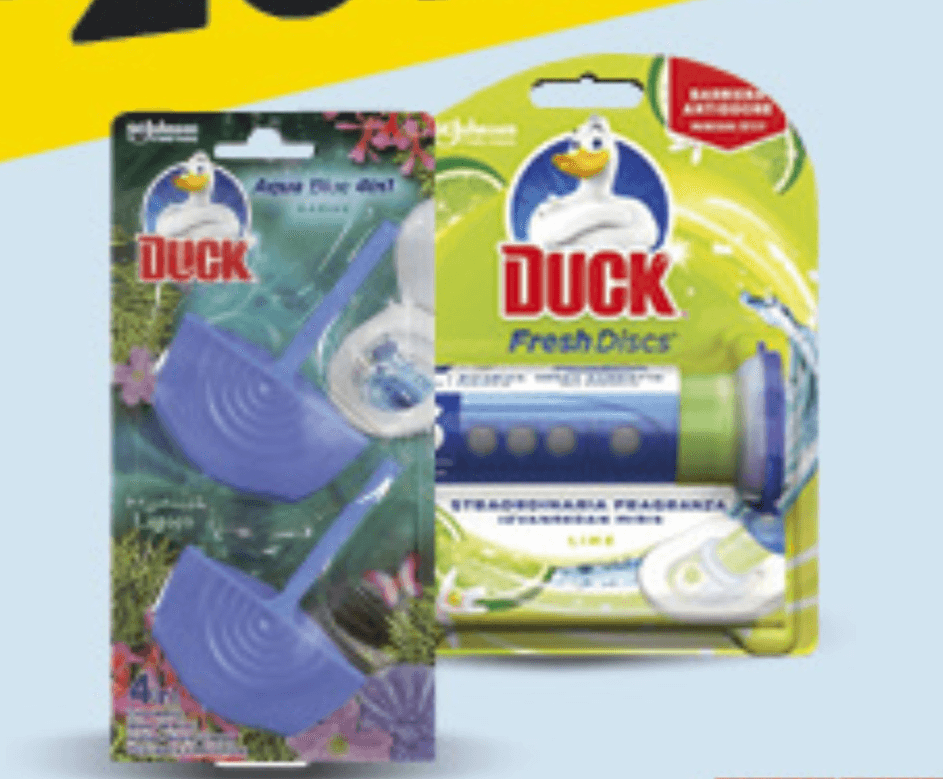 Odabrani Duck osvježivači za WC - Akcija u trgovini Konzum