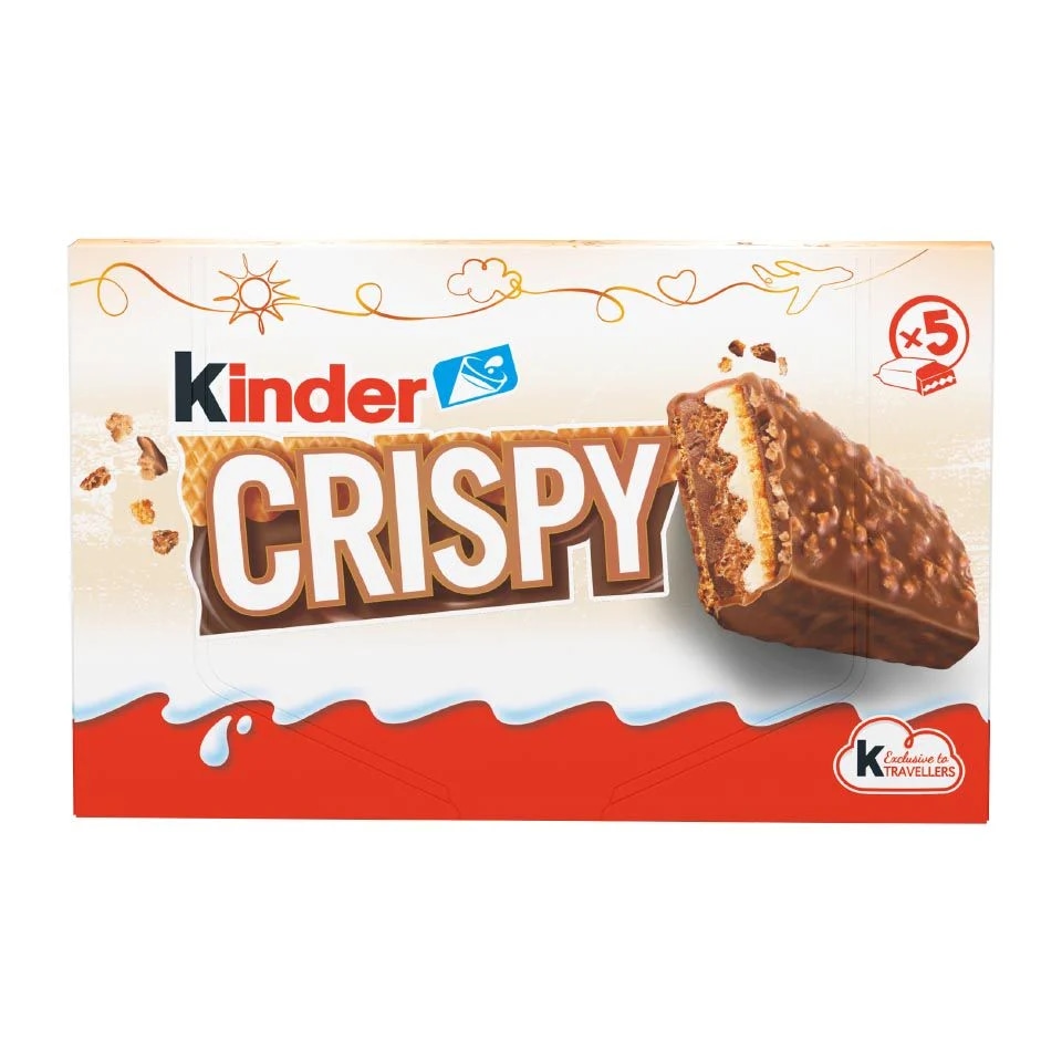 Kinder Crispy 5 kom 170 g Akcija u trgovini Mueller