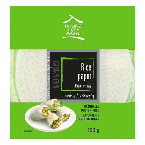 House of Asia Rižin Papir 100 g - Akcija u trgovini Tommy