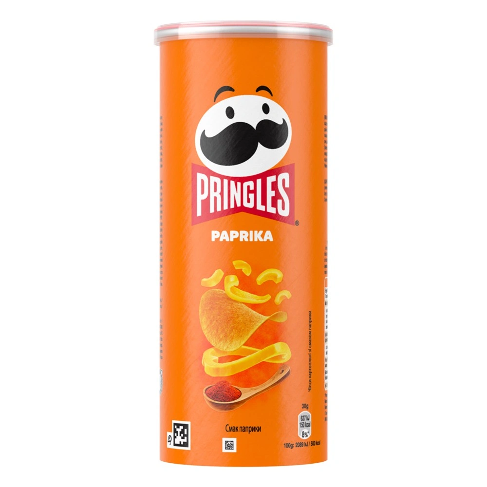 Pringles Čips 125 g Akcija u trgovini Tommy