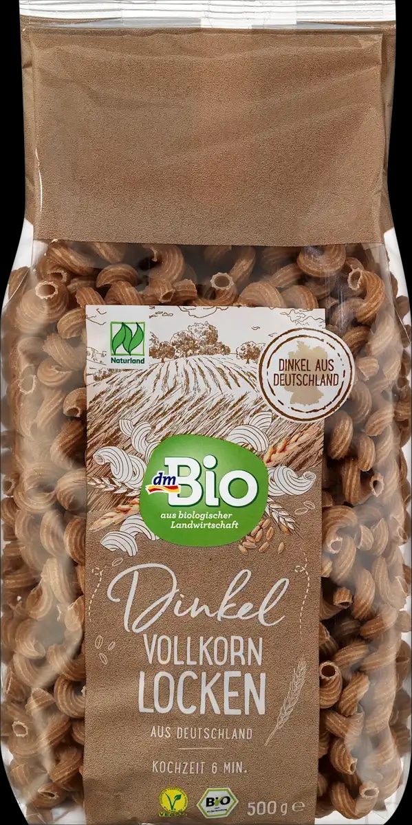 dmBio tjestenina od pira Spirelli 500 g Akcija u trgovini Dm
