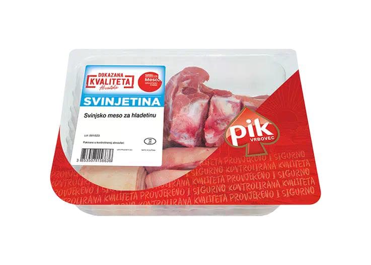 Svinjsko meso za hladetinu cca 1 kg PIK Akcija u trgovini KTC
