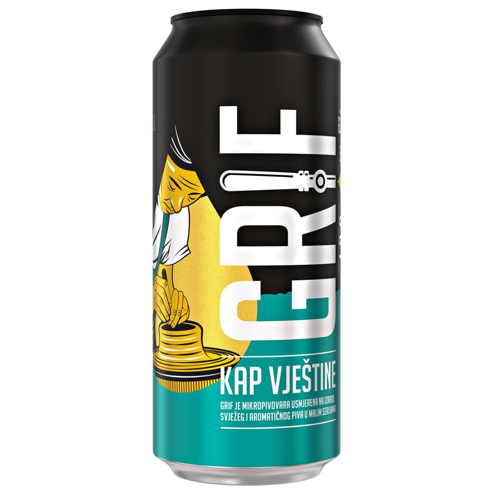 Pivo Grif Pilsner 0,5 L Akcija u trgovini Spar