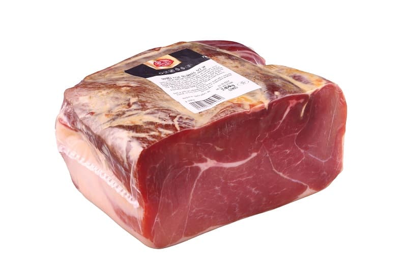 Pršut domaći delikates 1 kg Mijučić Akcija u trgovini Spar