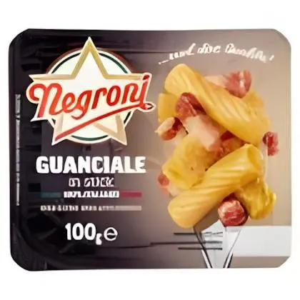 Negroni Guanciale prutići 100g Akcija u trgovini Konzum