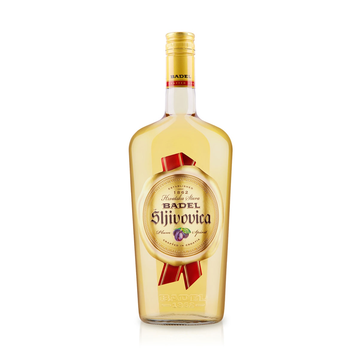 Šljivovica 1,00L Badel Akcija u trgovini Vrutak