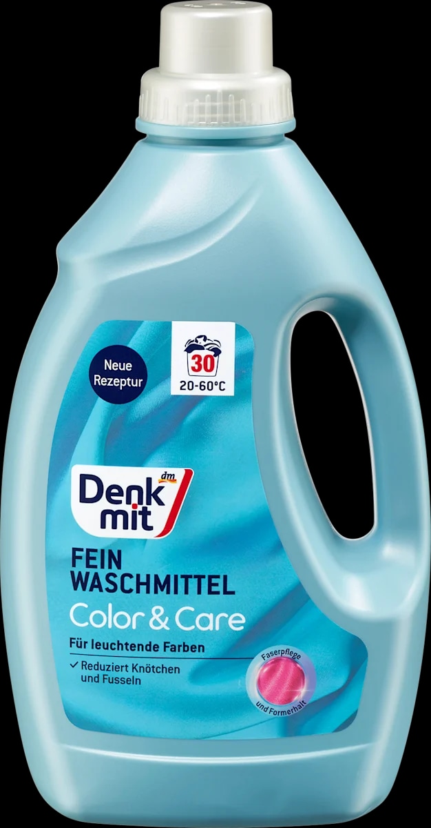 Denkmit Color & Care losion za pranje finog i osjetljivog rublja 1,5 l Akcija u trgovini Dm