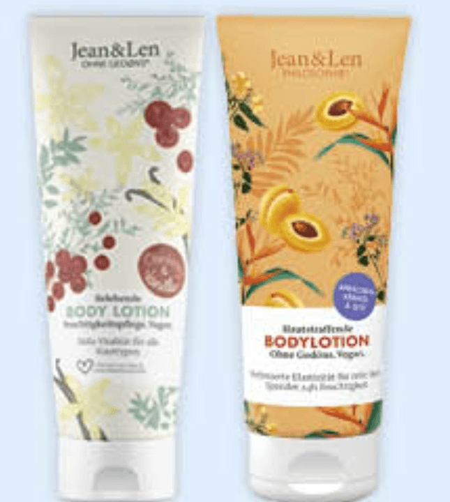 Jean&Len losion za tijelo 250 ml - Akcija u trgovini Mueller