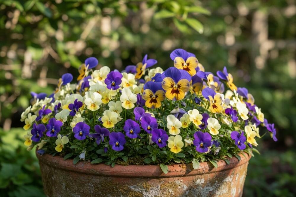 Mini maćuhica u tegli promjera 9 cm komad - Akcija u trgovini Kaufland