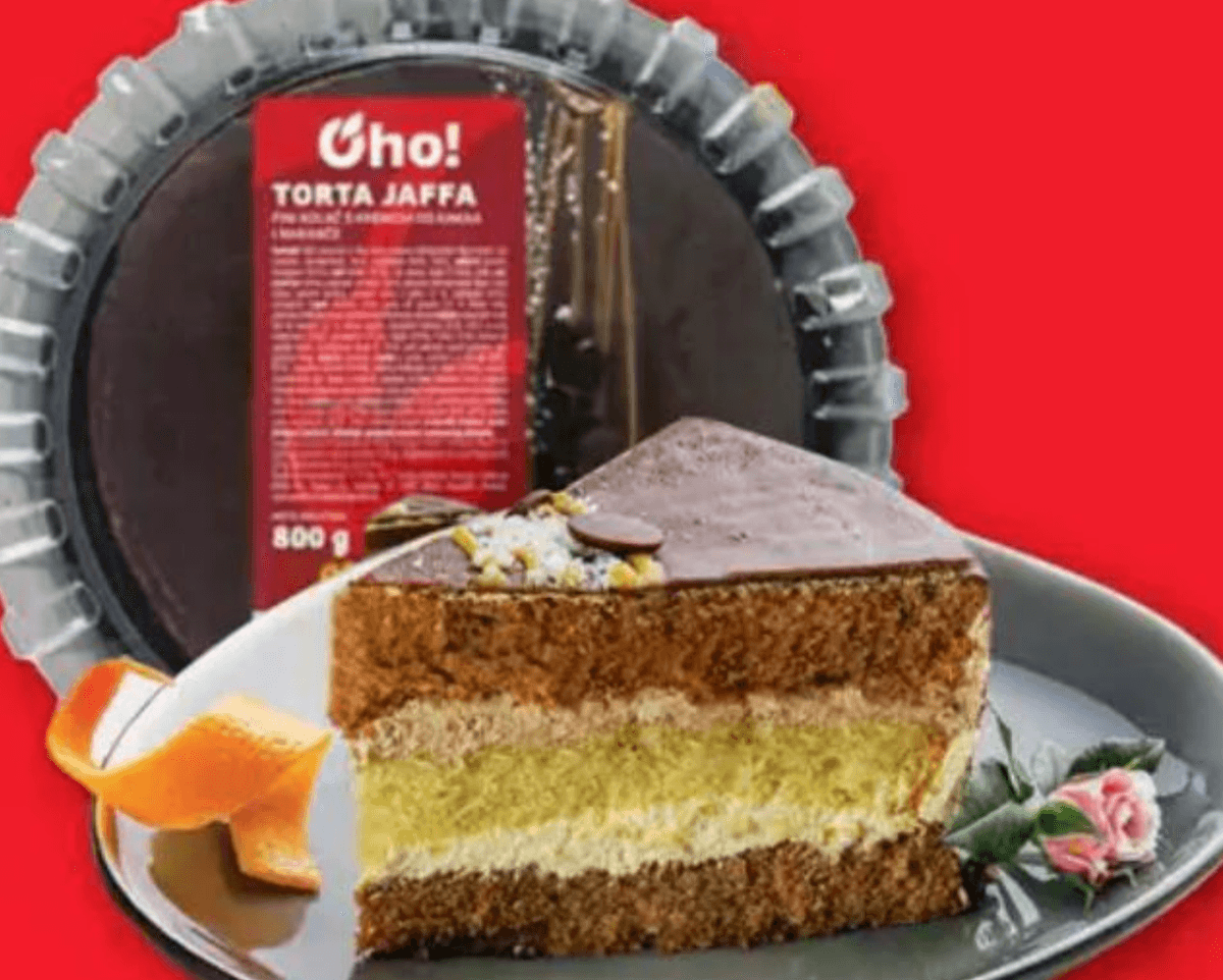 Torta Jaffa 800 g Oho! - Akcija u trgovini Plodine
