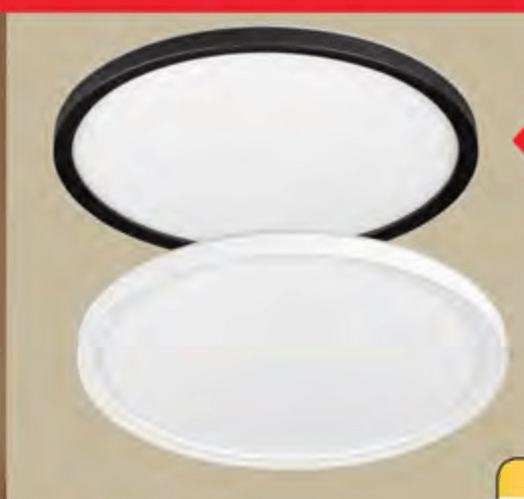 LIVARNO LED stropna svjetiljka Akcija u trgovini Lidl
