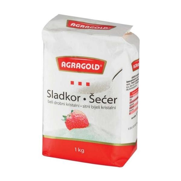 Agragold Šećer 1kg Akcija u trgovini Pivac