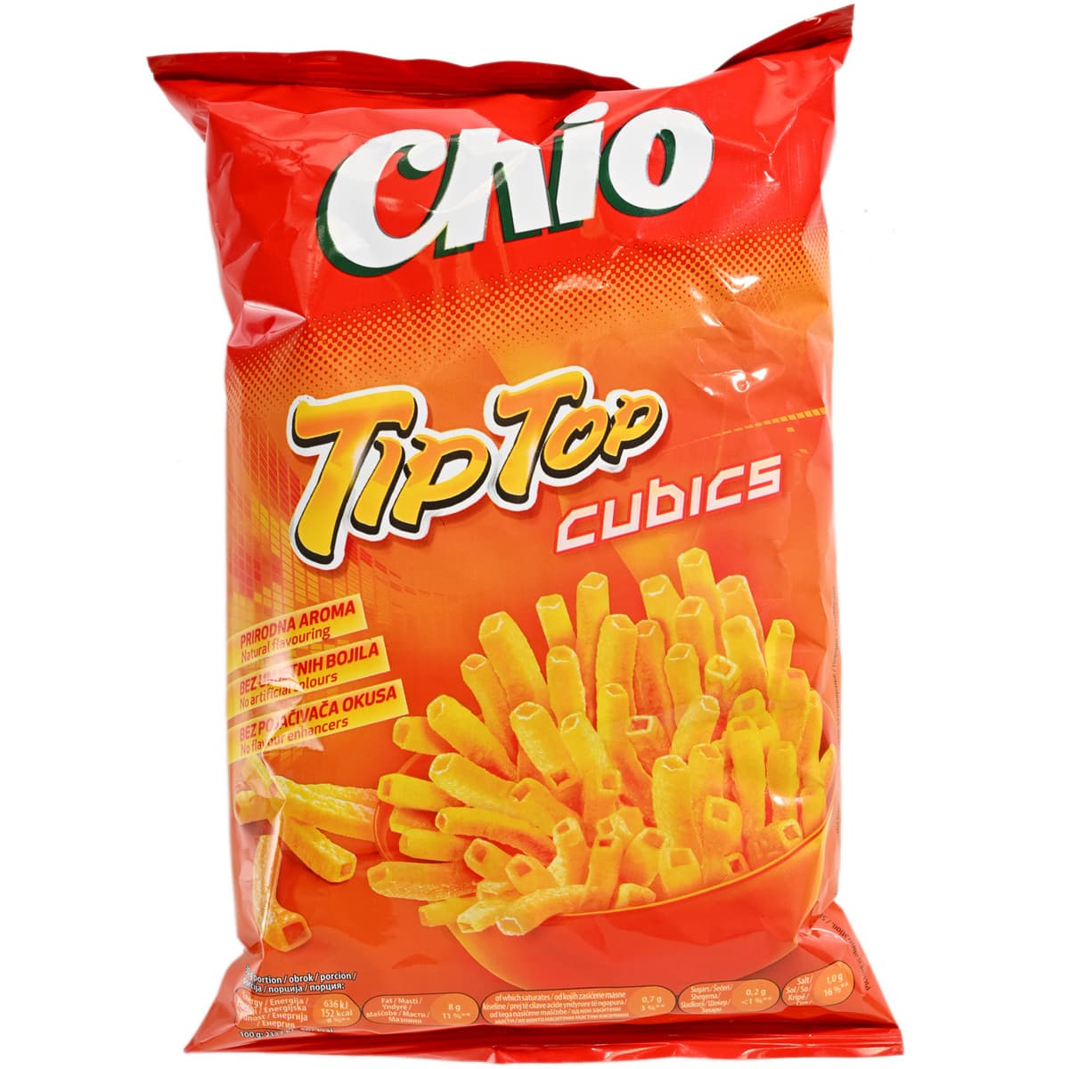 Chio Tip Top cubics flips 50 g Akcija u trgovini Boso